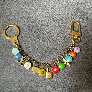 Louis Vuitton Pastilles bag charm